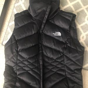 The North Face Black Vest